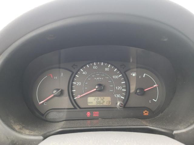 Photo 9 from auction – 2003 HYUNDAI ACCENT L with VIN KMHCF35C33U245979