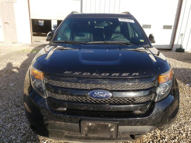 Photo 5 from auction – 2014 FORD EXPLORER S with VIN 1FM5K8GT8EGB36322