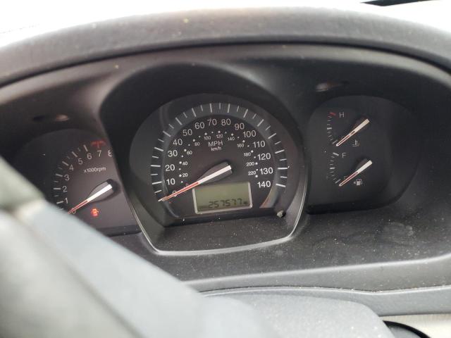 Photo 9 from auction – 2008 KIA SPECTRA with VIN KNAFE122385569579