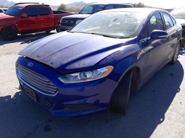 FORD FUSION SE 2016 with VIN 3FA6P0H74GR215744 - Photo from auction