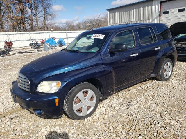 CHEVROLET HHR LS 2007 with VIN 3GNDA13D07S522933 - Photo from auction