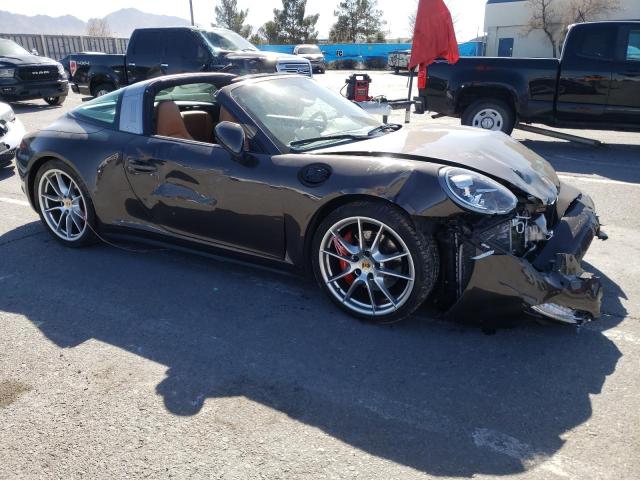 Photo 4 from auction – 2015 PORSCHE 911 TARGA with VIN WP0BB2A92FS135053