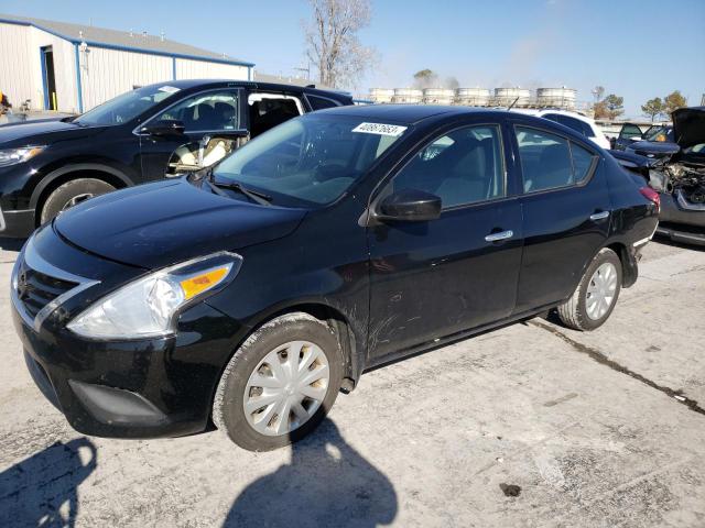 NISSAN VERSA S 2017 with VIN 3N1CN7AP5HL854972 - Photo from auction