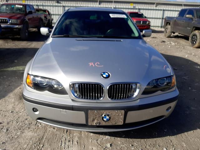 Photo 5 from auction – 2002 BMW 325 XI with VIN WBAEU33482PH85551