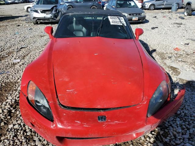 Photo 5 from auction – 2000 HONDA S2000 with VIN JHMAP1149YT004936
