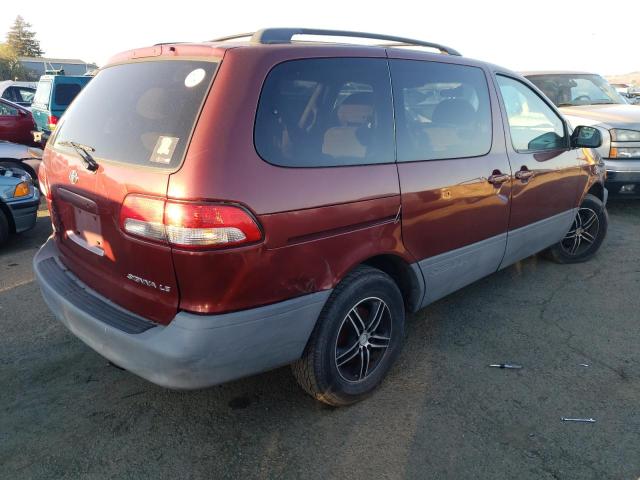 Photo 3 from auction – 2002 TOYOTA SIENNA LE with VIN 4T3ZF13C12U419636