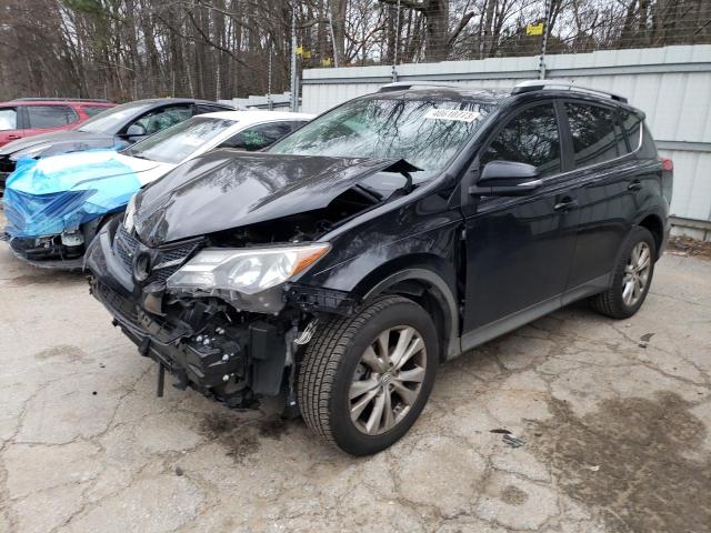 Photo 1 from auction – 2015 TOYOTA RAV4 LIMIT with VIN 2T3YFREVXFW171904