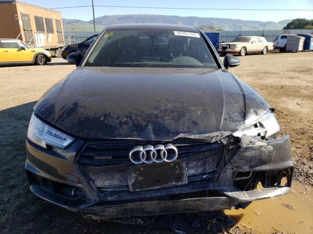 Photo 5 from auction – 2018 AUDI A4 PREMIUM with VIN WAUENAF44JA077597