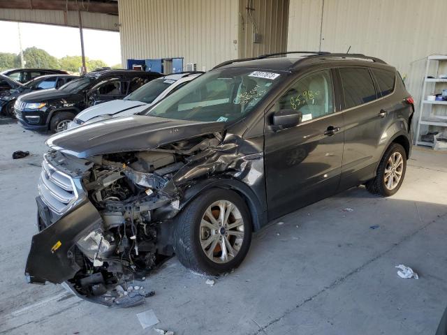 Photo 1 from auction – 2018 FORD ESCAPE SEL with VIN 1FMCU9HDXJUA27127