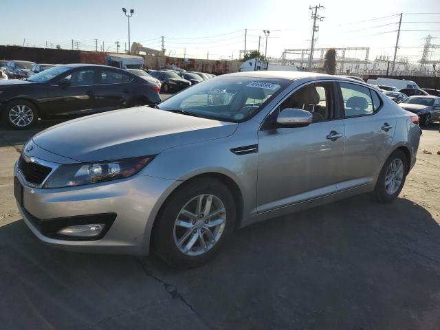 KIA OPTIMA LX 2013 with VIN KNAGM4A78D5379678 - Photo from auction