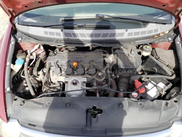 Photo 11 from auction – 2008 HONDA CIVIC EX with VIN 2HGFA168X8H534870
