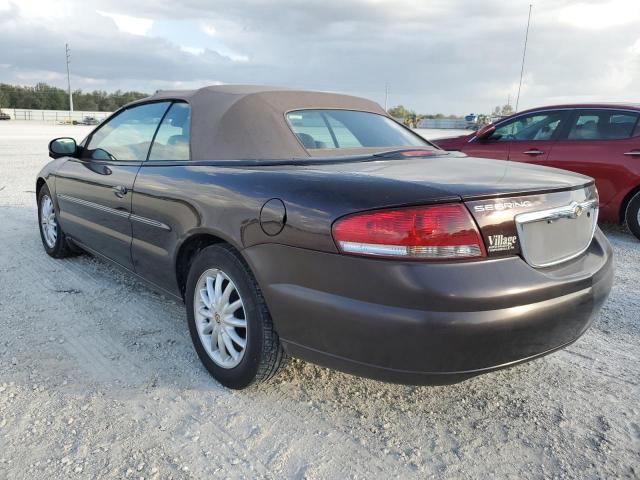 Zdjęcie 2 z aukcji – 2003 CHRYSLER SEBRING LX z VIN 1C3EL55T73N503906