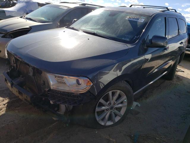 DODGE DURANGO SX 2019 with VIN 1C4RDJAG5KC605856 - Photo from auction