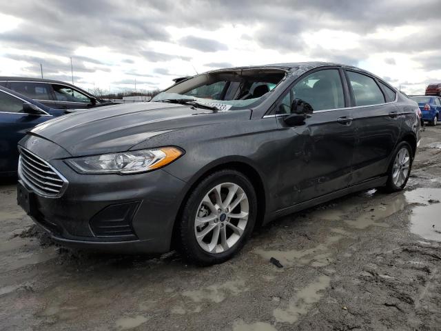 FORD FUSION SE 2020 with VIN 3FA6P0HD7LR169763 - Photo from auction