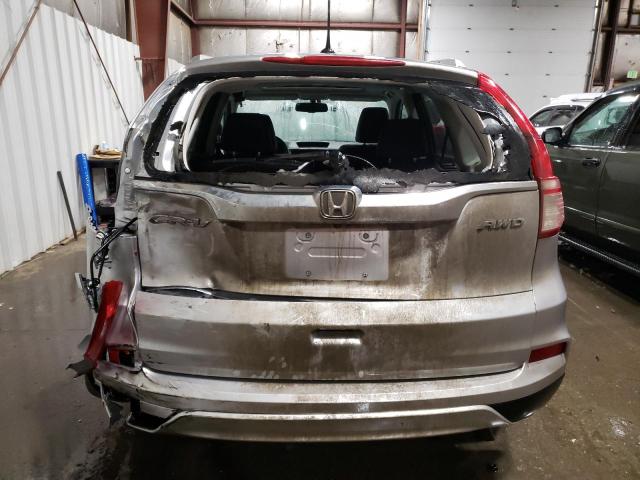 Photo 6 from auction – 2016 HONDA CR-V EXL with VIN 2HKRM4H7XGH611915