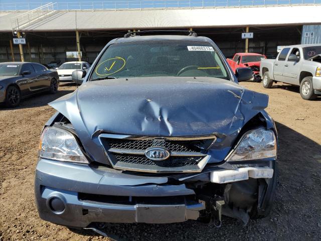 Photo 5 from auction – 2005 KIA SORENTO EX with VIN KNDJD733X55368784