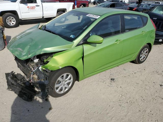 HYUNDAI ACCENT GLS 2012 with VIN KMHCT5AE7CU041648 - Photo from auction