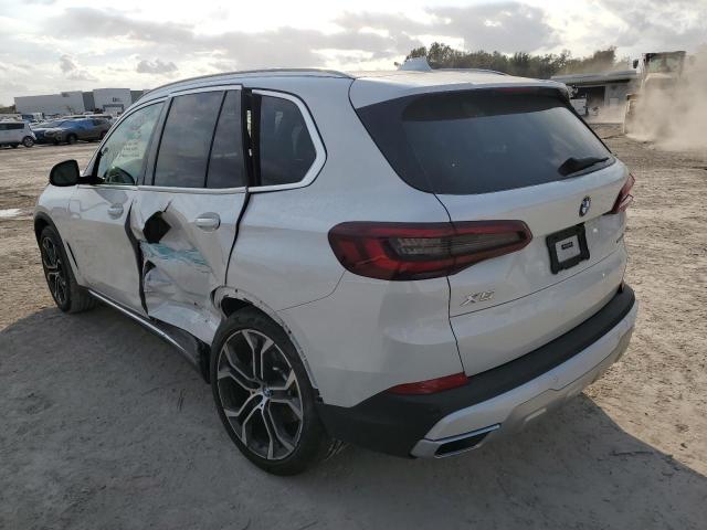 Photo 3 from auction – 2021 BMW X5 SDRIVE with VIN 5UXCR4C09M9F81457