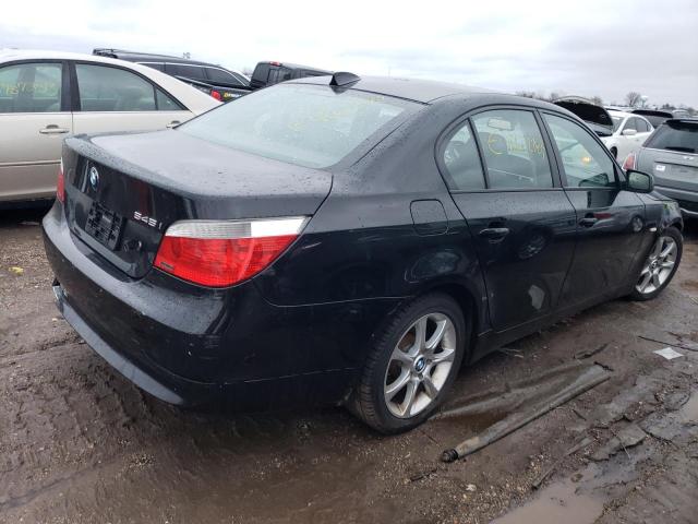 Photo 3 from auction – 2005 BMW 545 I with VIN WBANB33545B116495