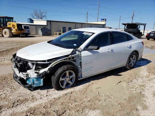 CHEVROLET MALIBU LS 2016 with VIN 1G1ZB5ST5GF314278 - Photo from auction