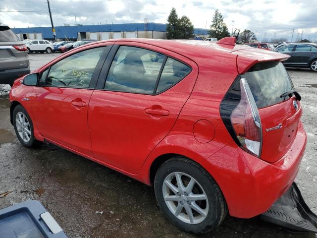 Photo 2 from auction – 2015 TOYOTA PRIUS C with VIN JTDKDTB35F1107974