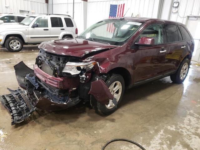 FORD EDGE SEL 2011 with VIN 2FMDK4JC0BBA72440 - Photo from auction