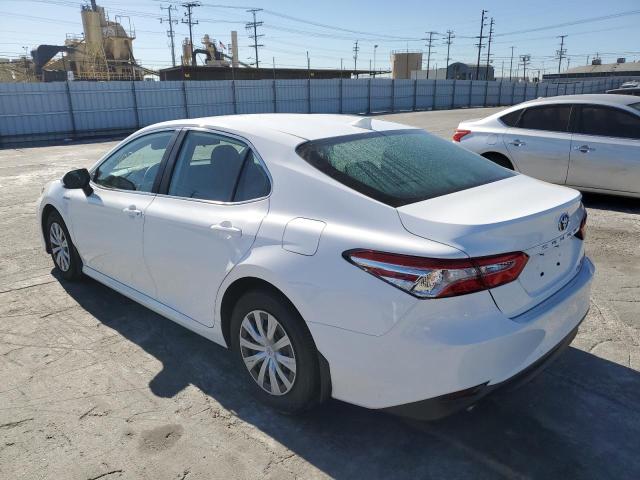 Photo 2 from auction – 2020 TOYOTA CAMRY LE with VIN 4T1C31AK3LU011383