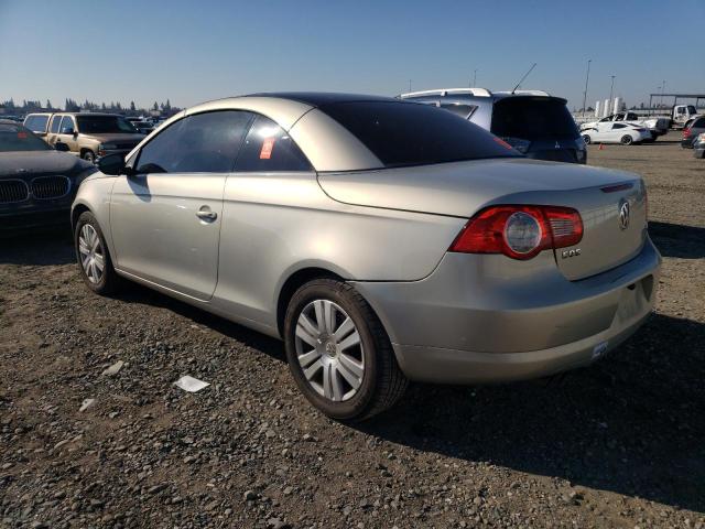 Photo 2 from auction – 2009 VOLKSWAGEN EOS TURBO with VIN WVWAA71F49V007952