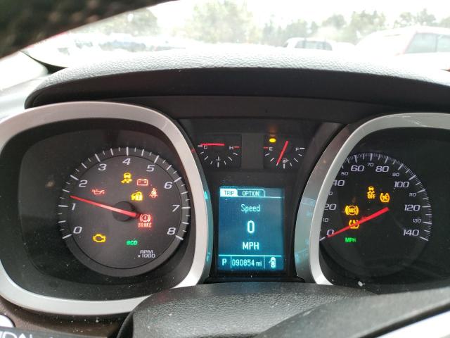Photo 9 from auction – 2015 CHEVROLET EQUINOX LT with VIN 2GNFLGEK6F6277053