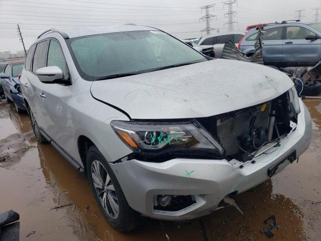 Photo 4 from auction – 2020 NISSAN PATHFINDER with VIN 5N1DR2BM2LC612377