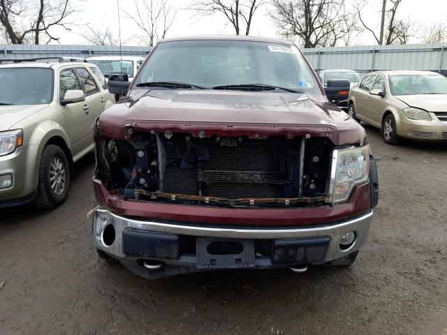 Photo 5 from auction – 2010 FORD F150 SUPER with VIN 1FTFW1EV9AFA57721