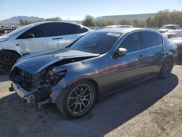 INFINITI G37 BASE 2012 with VIN JN1CV6APXCM622862 - Photo from auction