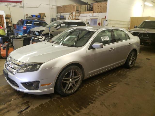 FORD FUSION SE 2011 with VIN 3FAHP0HA0BR337983 - Photo from auction