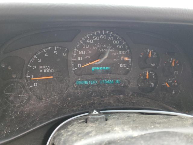 Photo 9 from auction – 2003 CHEVROLET SUBURBAN K with VIN 3GNFK16Z23G221087