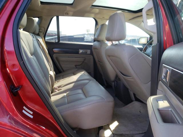 Photo 11 from auction – 2007 LINCOLN MKX with VIN 2LMDU68C07BJ14662