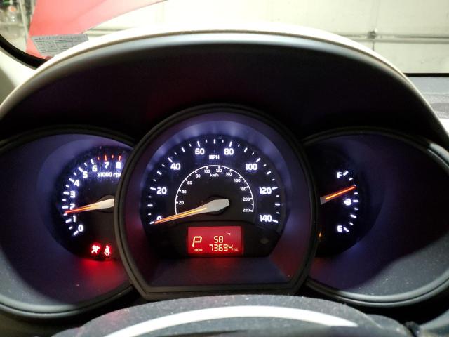 Photo 9 from auction – 2012 KIA RIO LX with VIN KNADM5A32C6082159