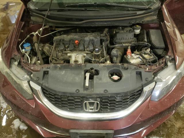 Photo 11 from auction – 2015 HONDA CIVIC EX with VIN 19XFB2F86FE060703