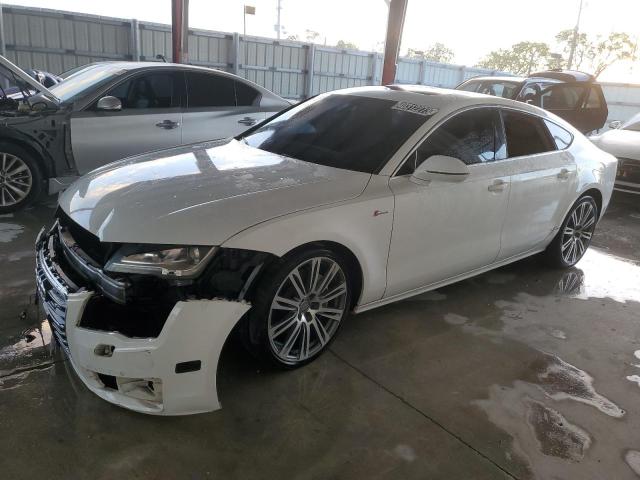 AUDI A7 PREMIUM 2012 with VIN WAUYGAFC3CN173358 - Photo from auction