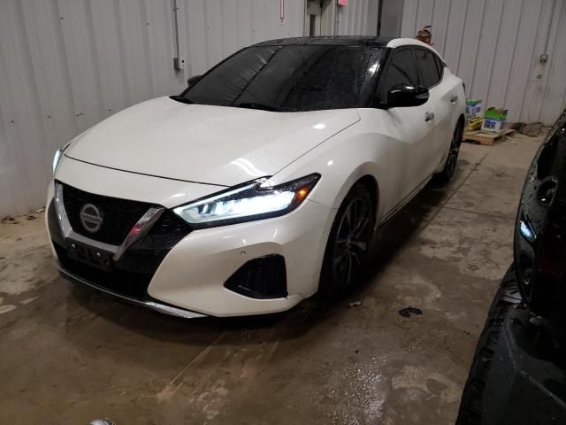 NISSAN MAXIMA S 2019 with VIN 1N4AA6AV7KC383957 - Photo from auction