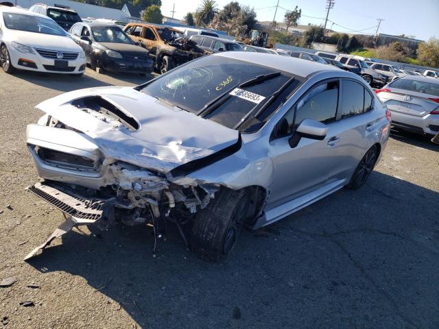 SUBARU WRX 2017 with VIN JF1VA1B61H9805318 - Photo from auction