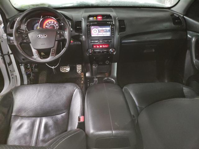 Photo 8 from auction – 2011 KIA SORENTO SX with VIN 5XYKWDA29BG177285