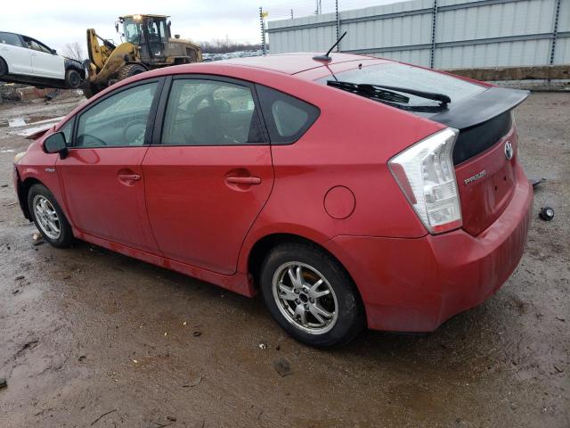 Photo 2 from auction – 2010 TOYOTA PRIUS with VIN JTDKN3DU5A0147179