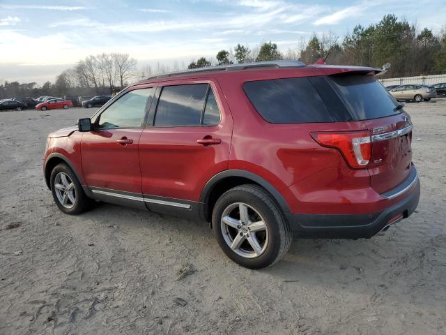 Photo 2 from auction – 2018 FORD EXPLORER X with VIN 1FM5K7DH6JGB15912