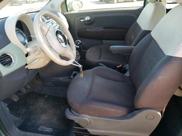 Photo 7 from auction – 2012 FIAT 500 POP with VIN 3C3CFFAR7CT384897