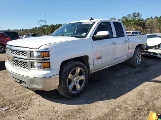 CHEVROLET SILVERADO 2015 with VIN 1GCRCREC5FZ250473 - Photo from auction