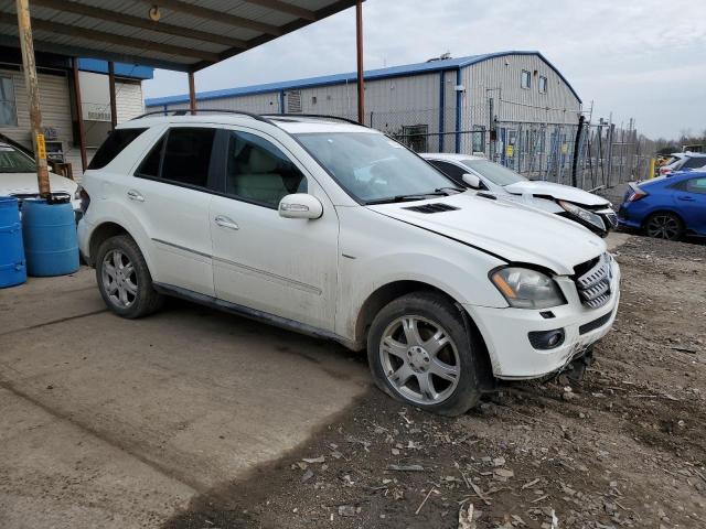 Photo 4 from auction – 2008 MERCEDES-BENZ ML 350 with VIN 4JGBB86E28A346993