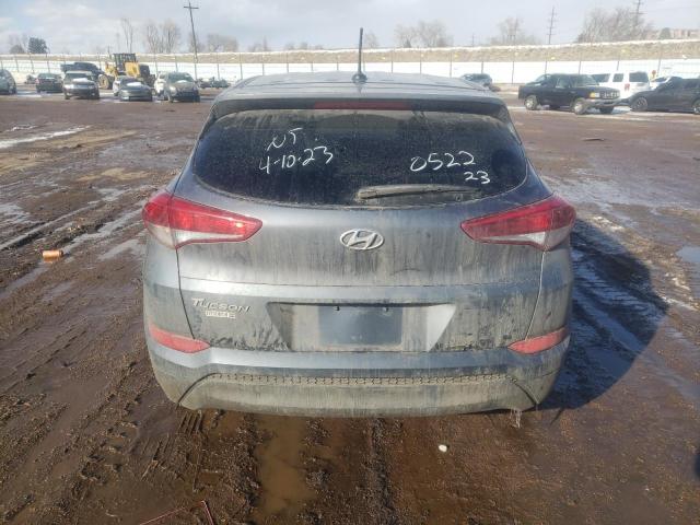 Photo 6 from auction – 2016 HYUNDAI TUCSON SE with VIN KM8J23A45GU126158