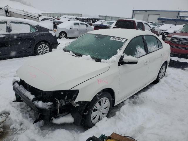 VOLKSWAGEN JETTA SE 2012 with VIN 3VWBP7AJ6CM078818 - Photo from auction