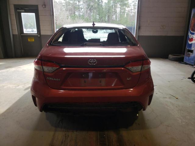 Photo 6 from auction – 2020 TOYOTA COROLLA LE with VIN JTDEPRAE5LJ045997
