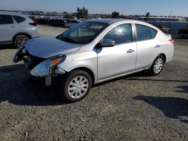 NISSAN VERSA S 2019 with VIN 3N1CN7AP9KL854190 - Photo from auction